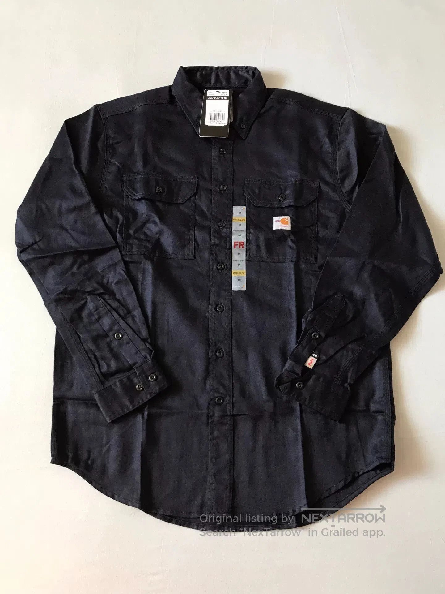 Carhartt Carhartt FRS003 FR Flame Resistant Work Shirt. Size US M / EU 48-50 / 2 - 1 Thumbnail