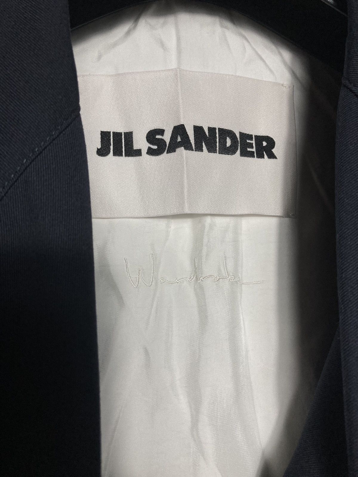 Jil Sander JIL SANDER JACKET Wool Blazer “Tailor” Wardrobe 2023 Size 52L - 4 Thumbnail