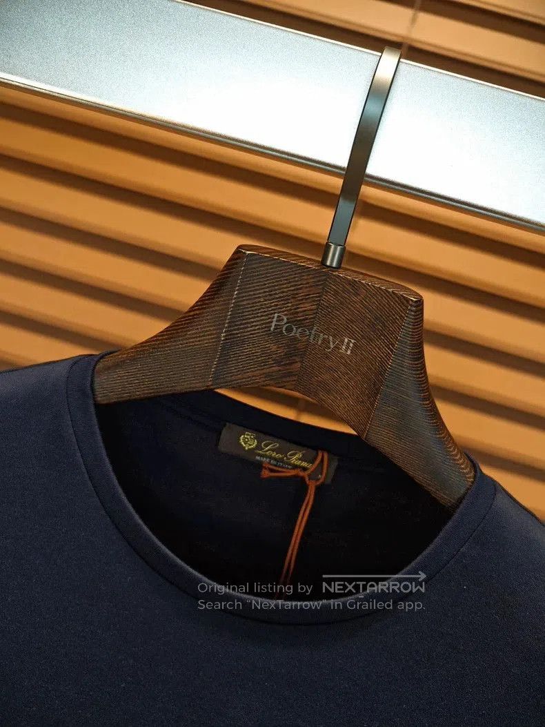 Loro Piana Loro Piana Tremezzo Men's T-Shirt. Size US M / EU 48-50 / 2 - 2 Thumbnail