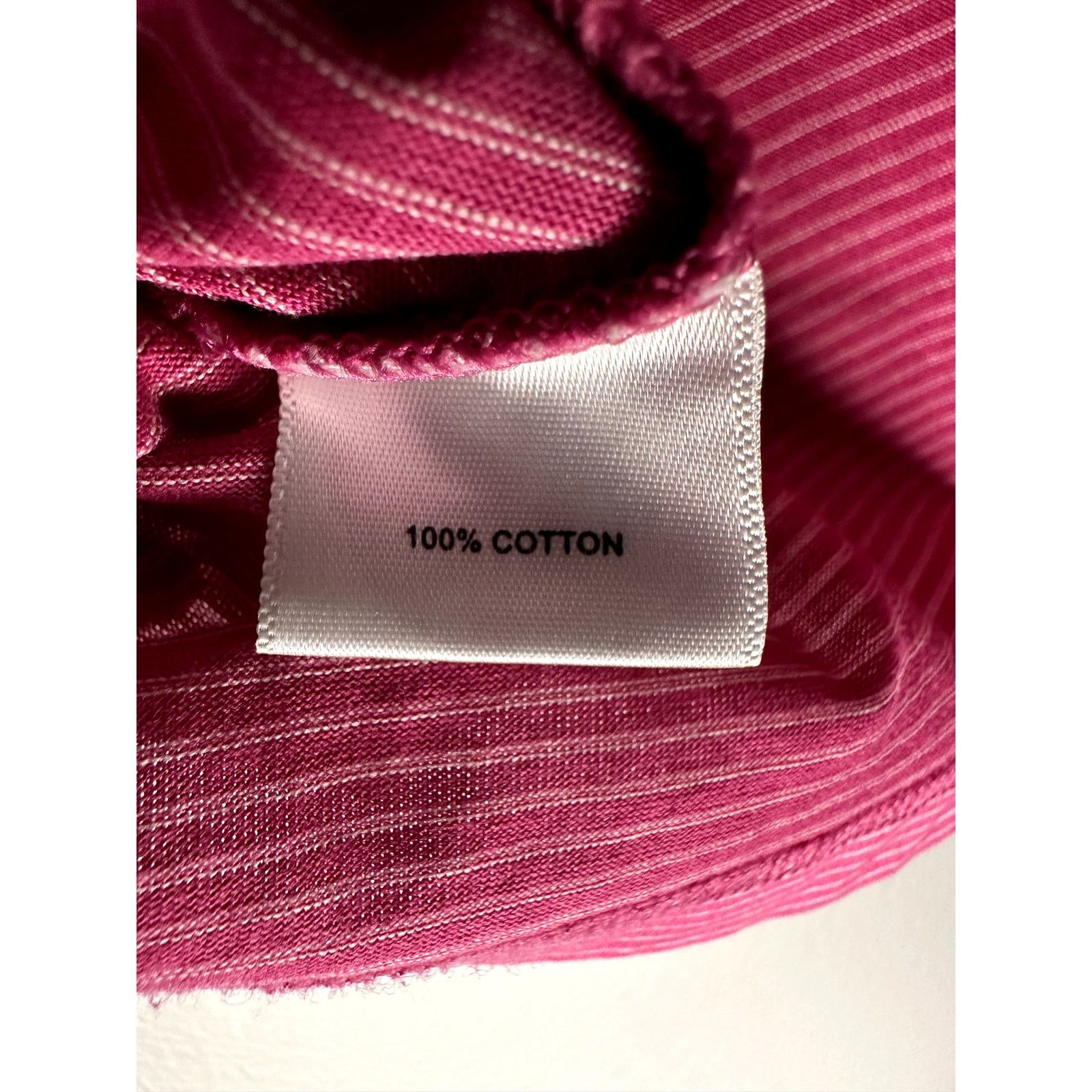 Peter Millar Peter Millar Striped Chest Pocket Polo Shirt Pink Medium Size US M / EU 48-50 / 2 - 5 Thumbnail