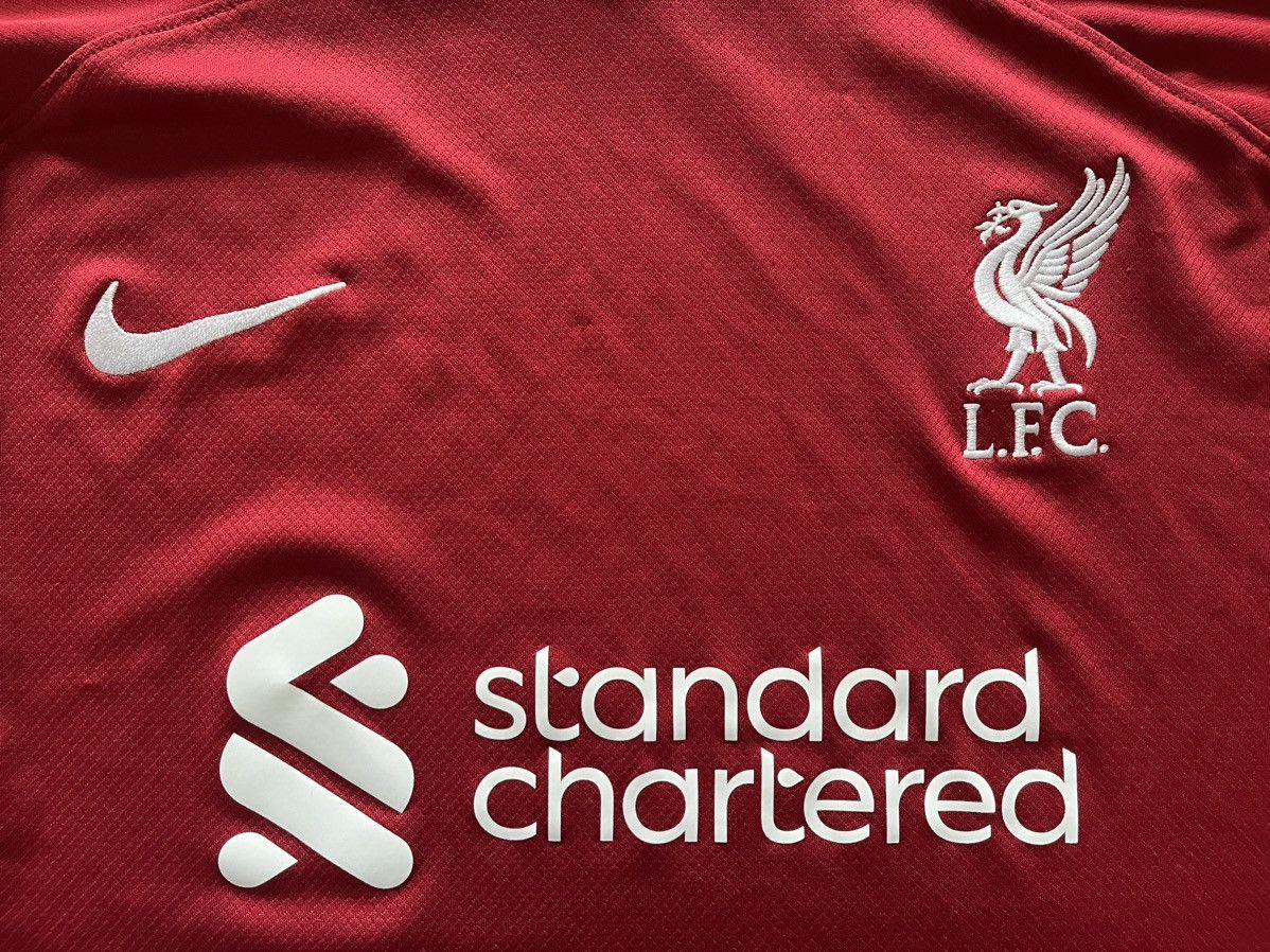 Nike LIVERPOOL 2022 2023 HOME SOCCER JERSEY NIKE 3XL BIG Sz Size US XXL / EU 58 / 5 - 2 Thumbnail