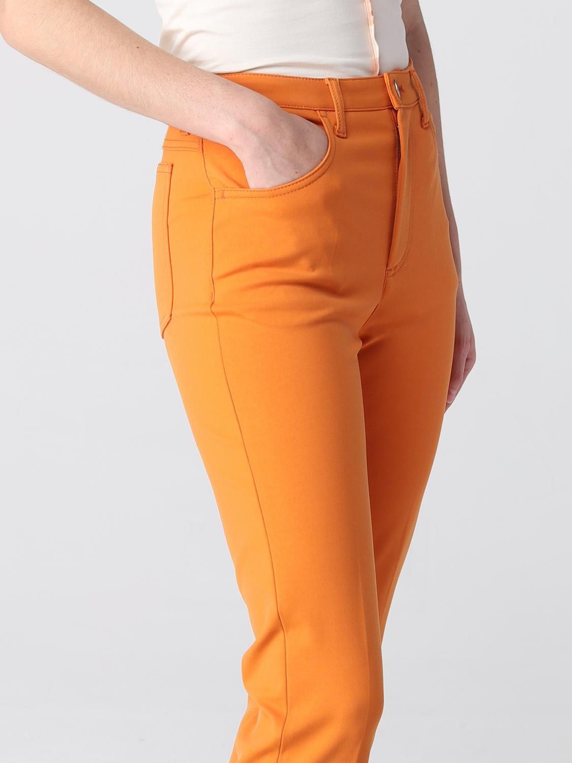 Marni o1y1125 Casual Pant in Orange Size 28" / US 6 / IT 42 - 5 Thumbnail