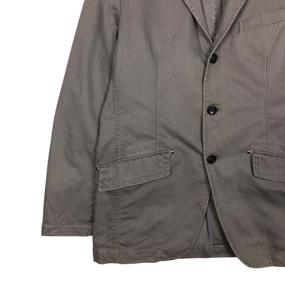 Japanese Brand 📌Vintage Chore Work Jacket Intermezzo Issey Miyake Size US M / EU 48-50 / 2 - 5 Thumbnail