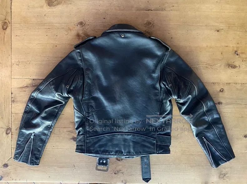 Schott Schott Leather coat Size US S / EU 44-46 / 1 - 3 Thumbnail