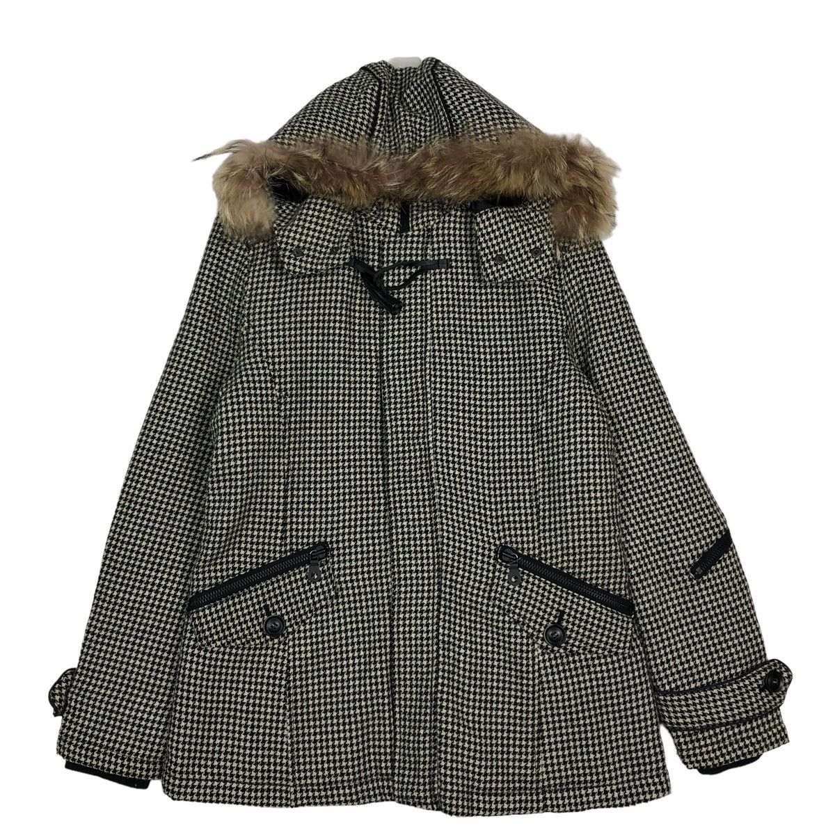 Japanese Brand 🔥Vtg Hunting Jacket Mink Fur Hoodie Morgan Homme Japan Size US L / EU 52-54 / 3 - 8 Thumbnail