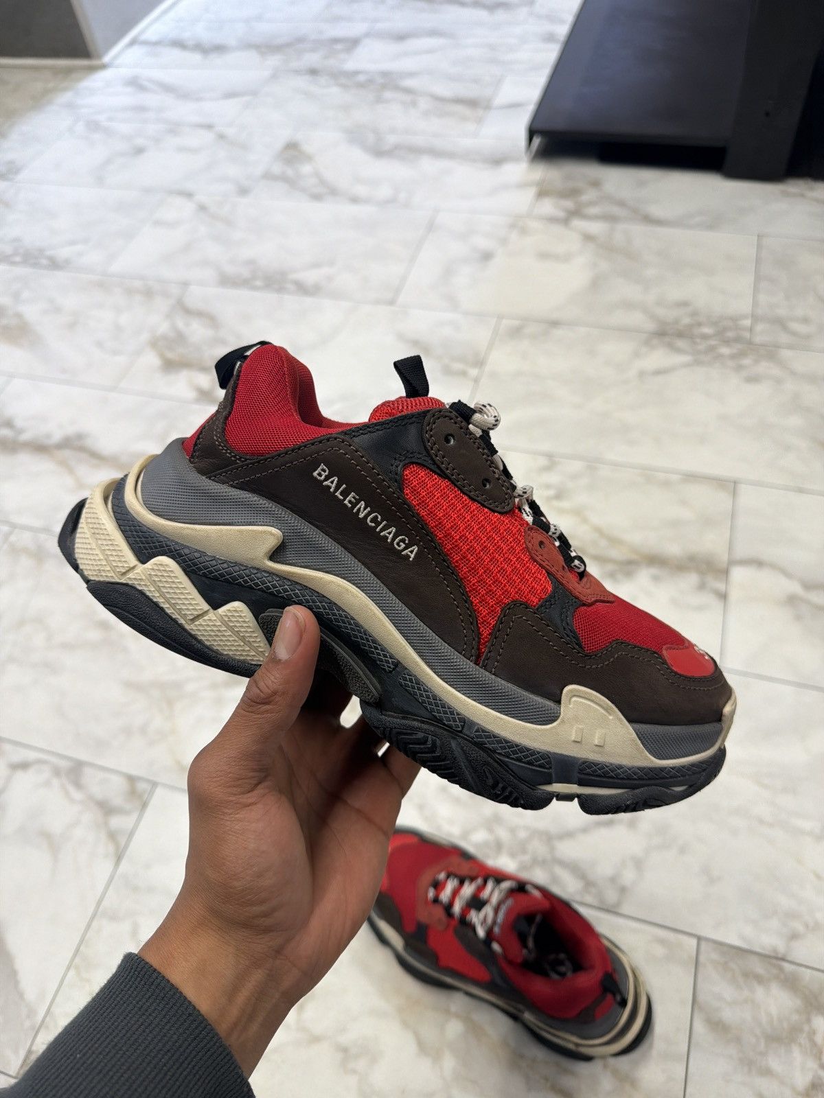 Balenciaga Balenciaga triple S Size US 6 / EU 39 - 2 Thumbnail