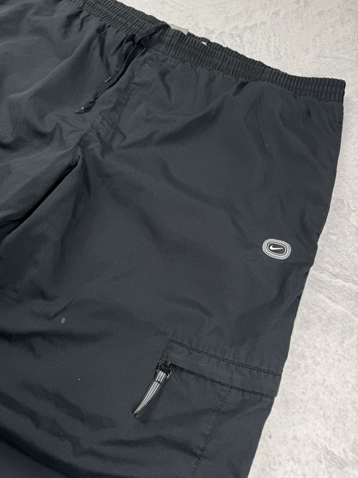 Nike × Vintage NIKE VINTAGE BASIC LOGO OVERSIZE BAGGY PANTS Size US 34 / EU 50 - 5 Thumbnail