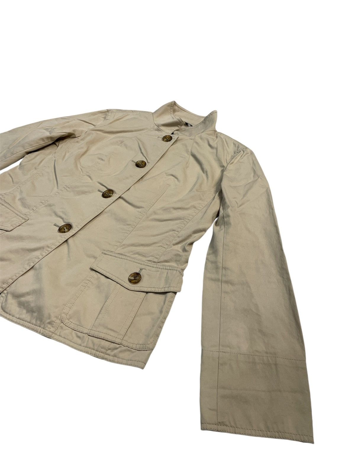 Burberry Burberry Women Coat Blazer Size S / US 4 / IT 40 - 3 Thumbnail