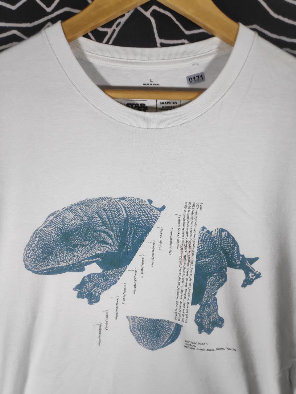 Star Wars × Uniqlo × Wtaps Tetsu Nishiyama x Star Wars x Uniqlo Collab Tee Size L Size US L / EU 52-54 / 3 - 3 Thumbnail