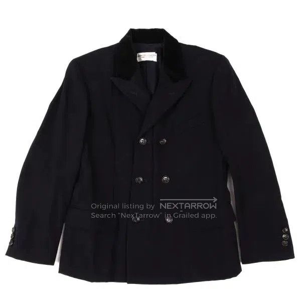 Comme des Garcons Comme Des Garcons size F Won-colored retro suit jacket Size S / US 4 / IT 40 - 2 Thumbnail