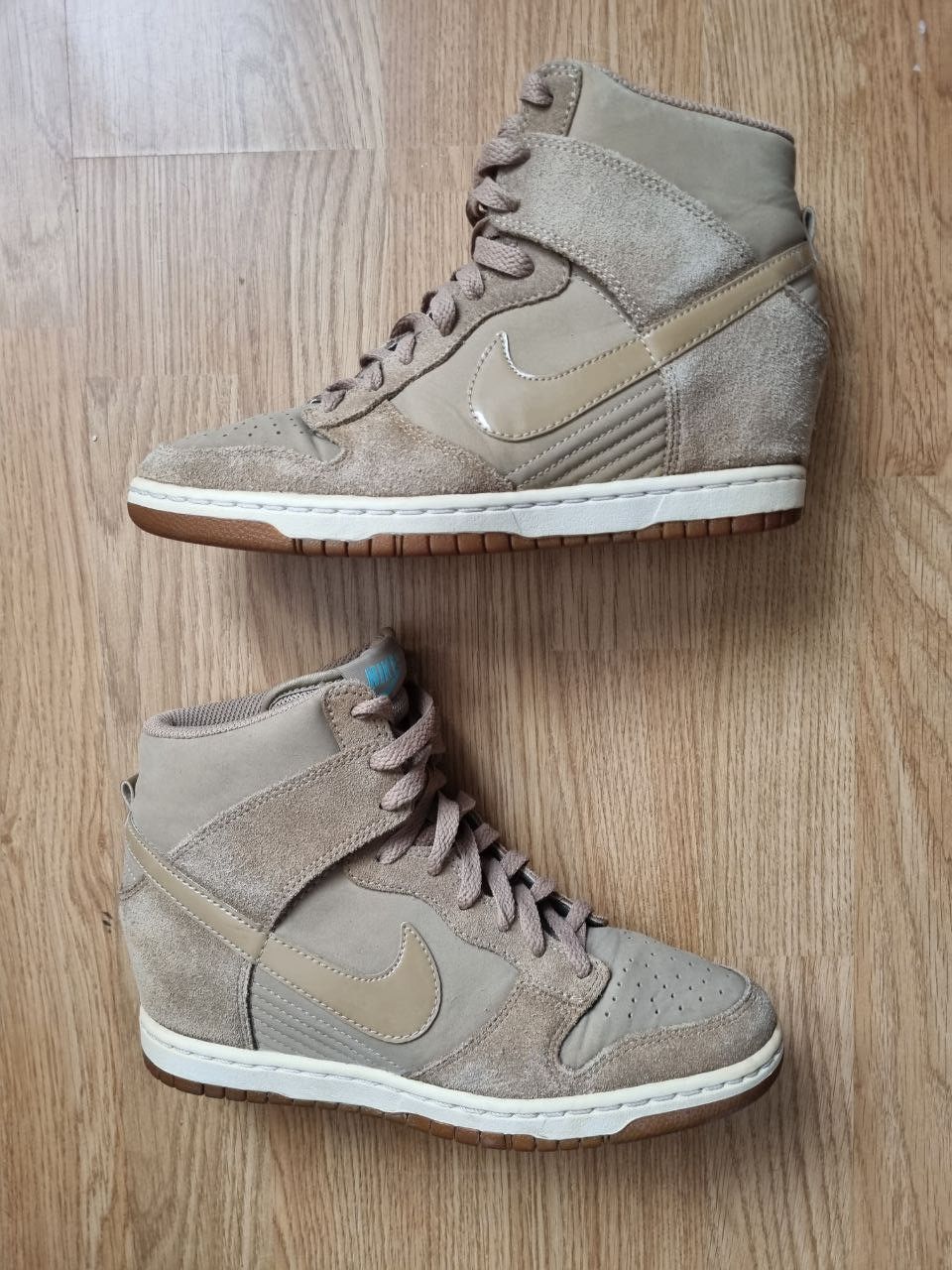 Nike Nike Dunk Sky Hi Desert Camo (Women's) Size US 8.5 / IT 38.5 - 2 Thumbnail
