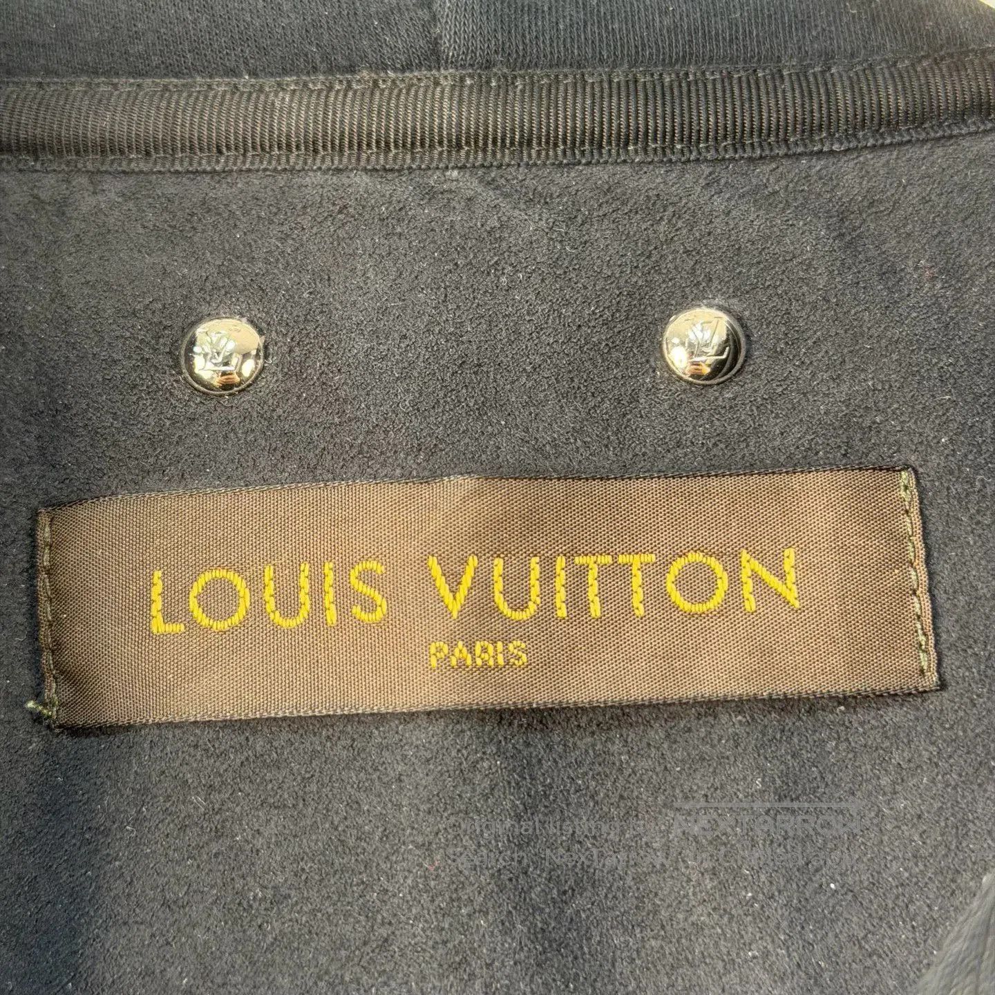 Louis Vuitton Louis Vuitton Solid Zip Hooded Jacket. Size US M / EU 48-50 / 2 - 4 Thumbnail