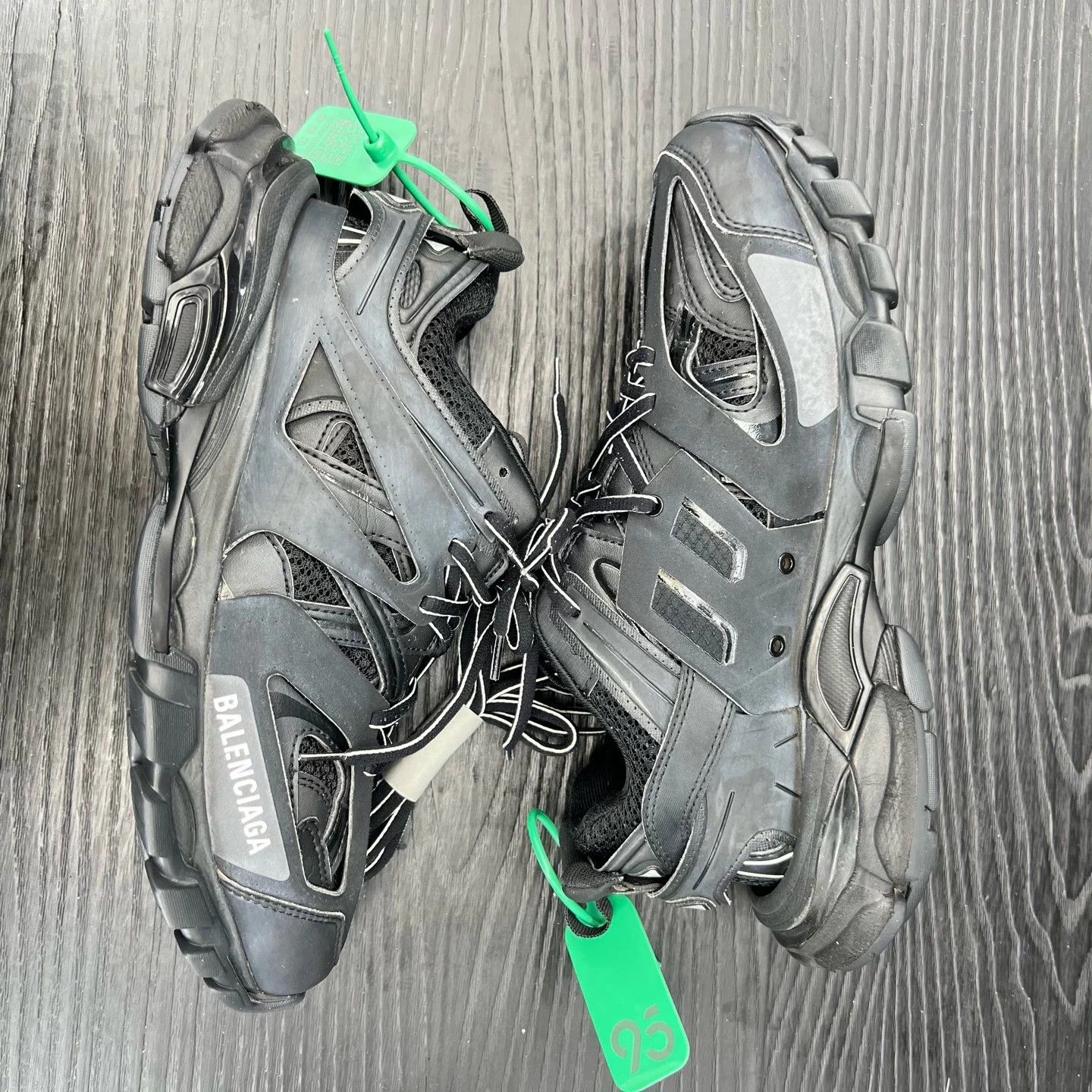Balenciaga Balenciaga Track Black 39 Original Box 1999 Size US 9 / EU 42 - 3 Thumbnail