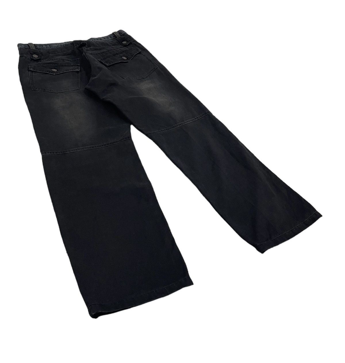 PPFM Brth Breath Japan Double Waist Bush Jeans Size US 32 / EU 48 - 7 Thumbnail
