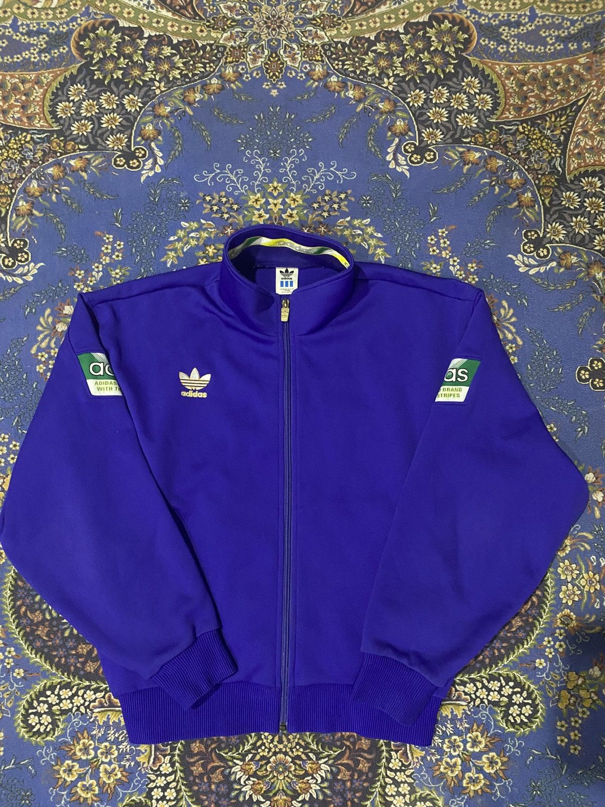 Adidas × Vintage Vintage Adidas Tracktop Sets Size US M / EU 48-50 / 2 - 2 Thumbnail