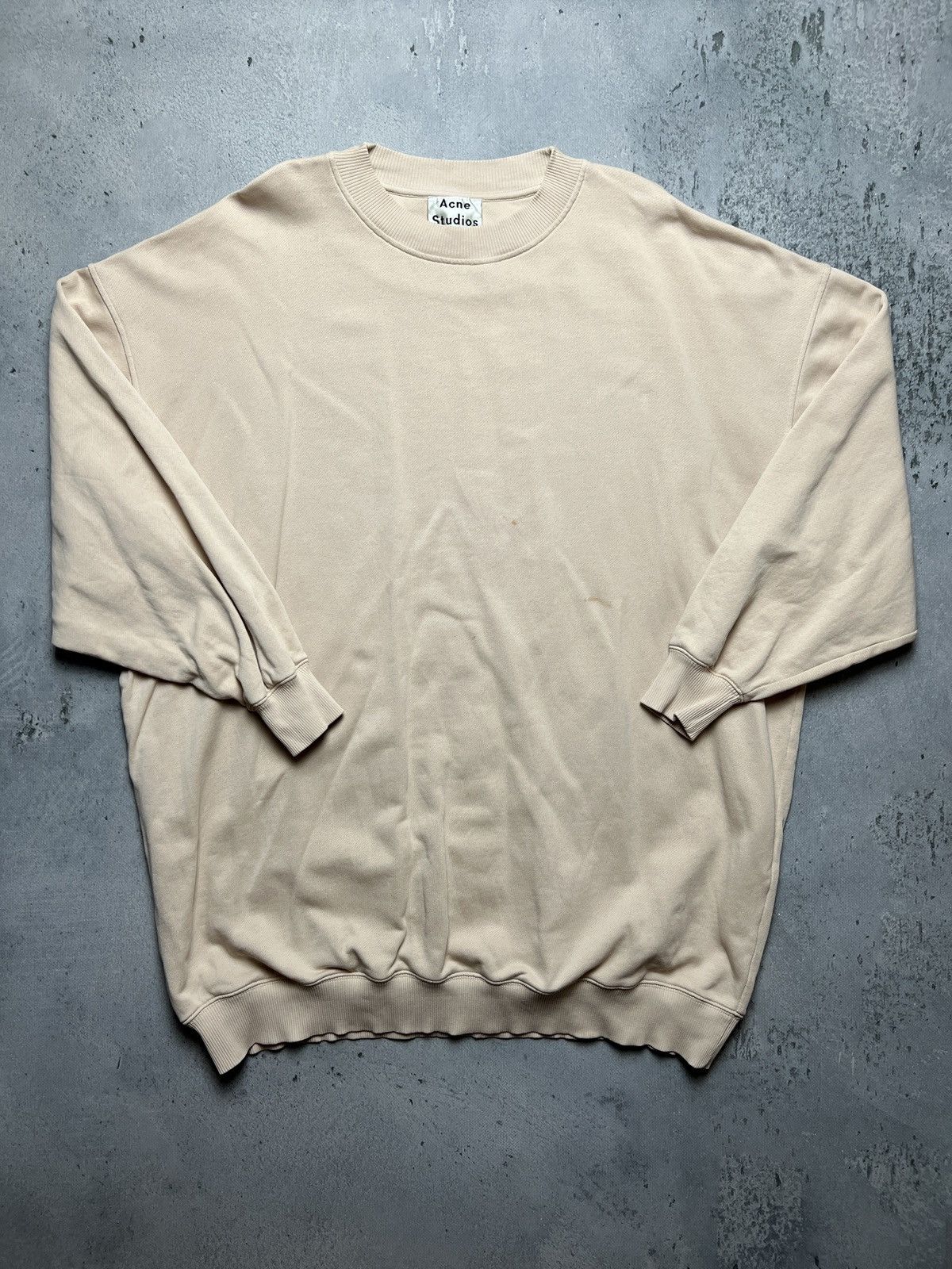Acne Studios Acne Studios Yanin U FL PSS17 Crewneck y2k Long Shirt Lux Size XS / US 0-2 / IT 36-38 - 8 Thumbnail