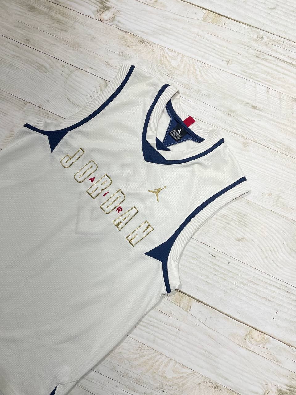 Jordan Brand Vintage Nike Air Jordan 23 NBA Basketball Jersey Tank Top Size US L / EU 52-54 / 3 - 4 Thumbnail