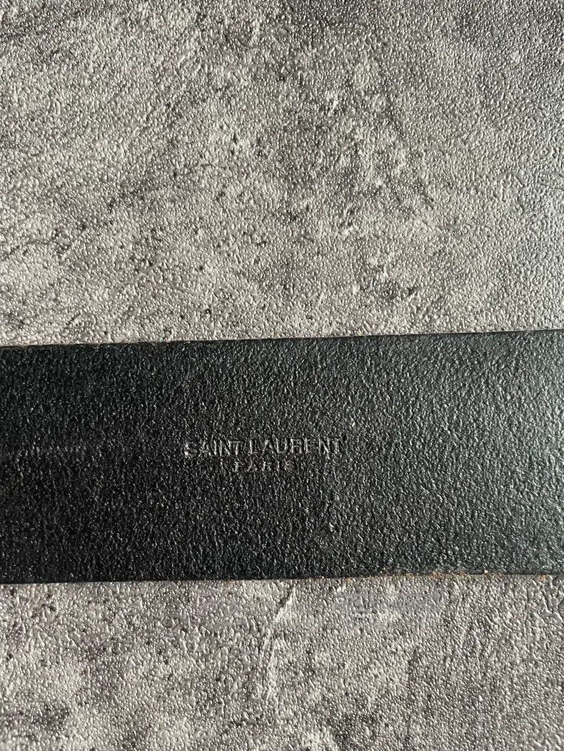 Saint Laurent Paris Saint Laurent Paris size 75 Reddish-Brown Distressed Cracke Size ONE SIZE - 6 Thumbnail