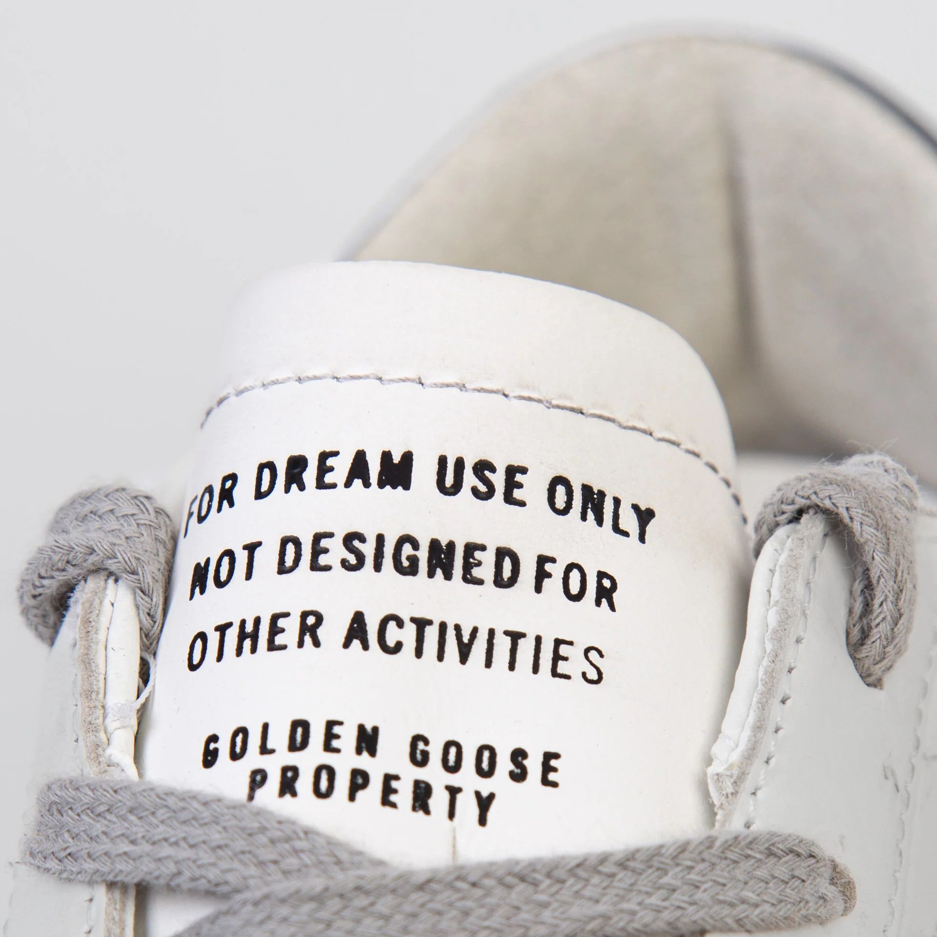 Golden Goose o1s22i1n1224 Leather Super-Star Sneakers in White Grey Size US 11 / IT 41 - 5 Thumbnail