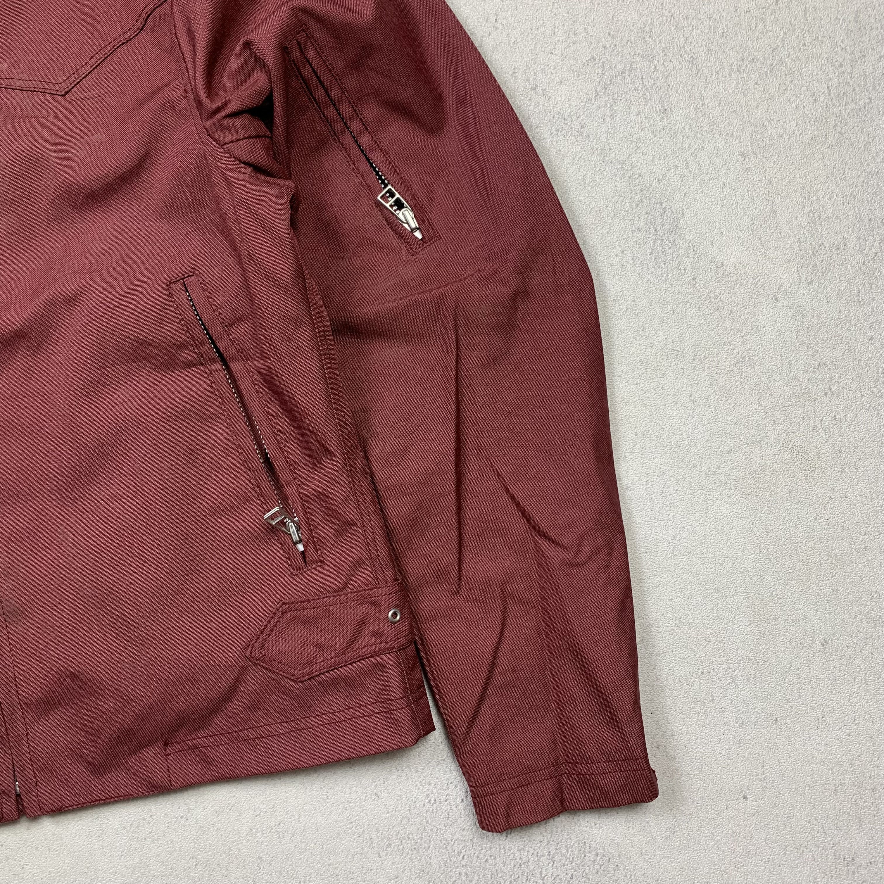 Japanese Brand Harold's Gear Biker Jacket Multi Pocket Waxed Size US S / EU 44-46 / 1 - 5 Thumbnail