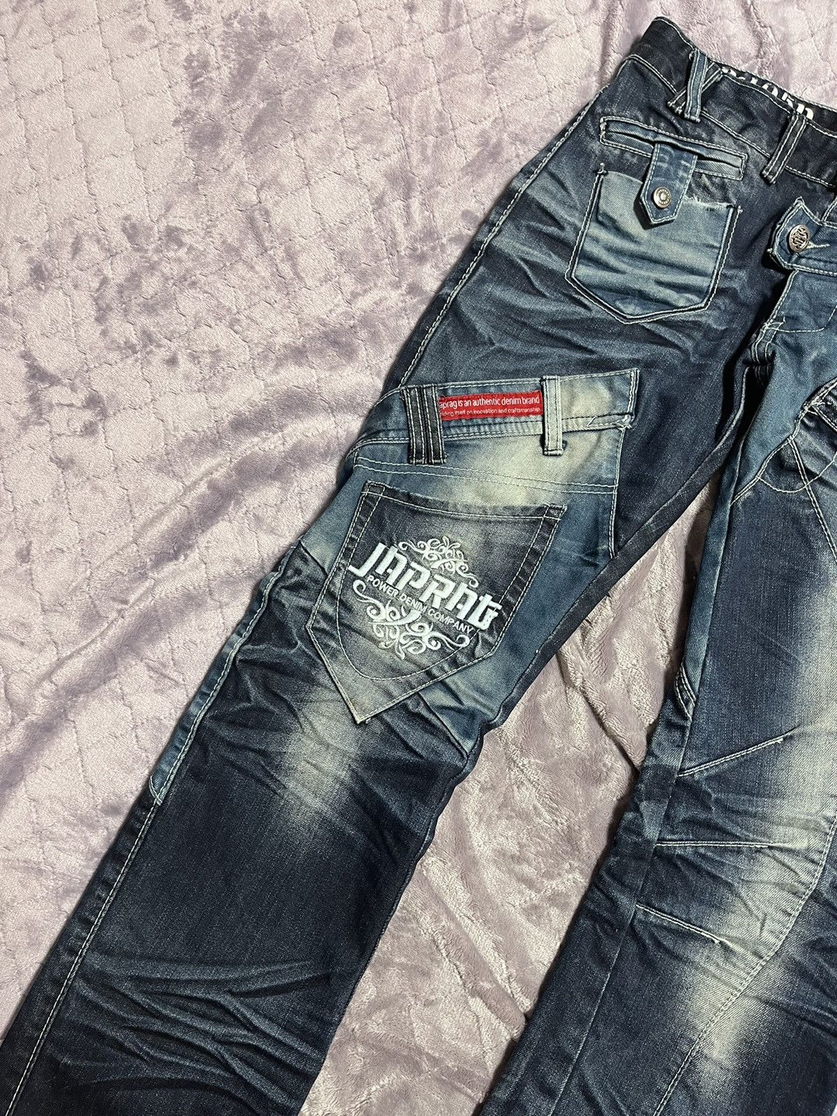 Japanese Brand × Vintage Japrag 00s Vintage Japanese Denim - size 30 Size US 30 / EU 46 - 3 Thumbnail