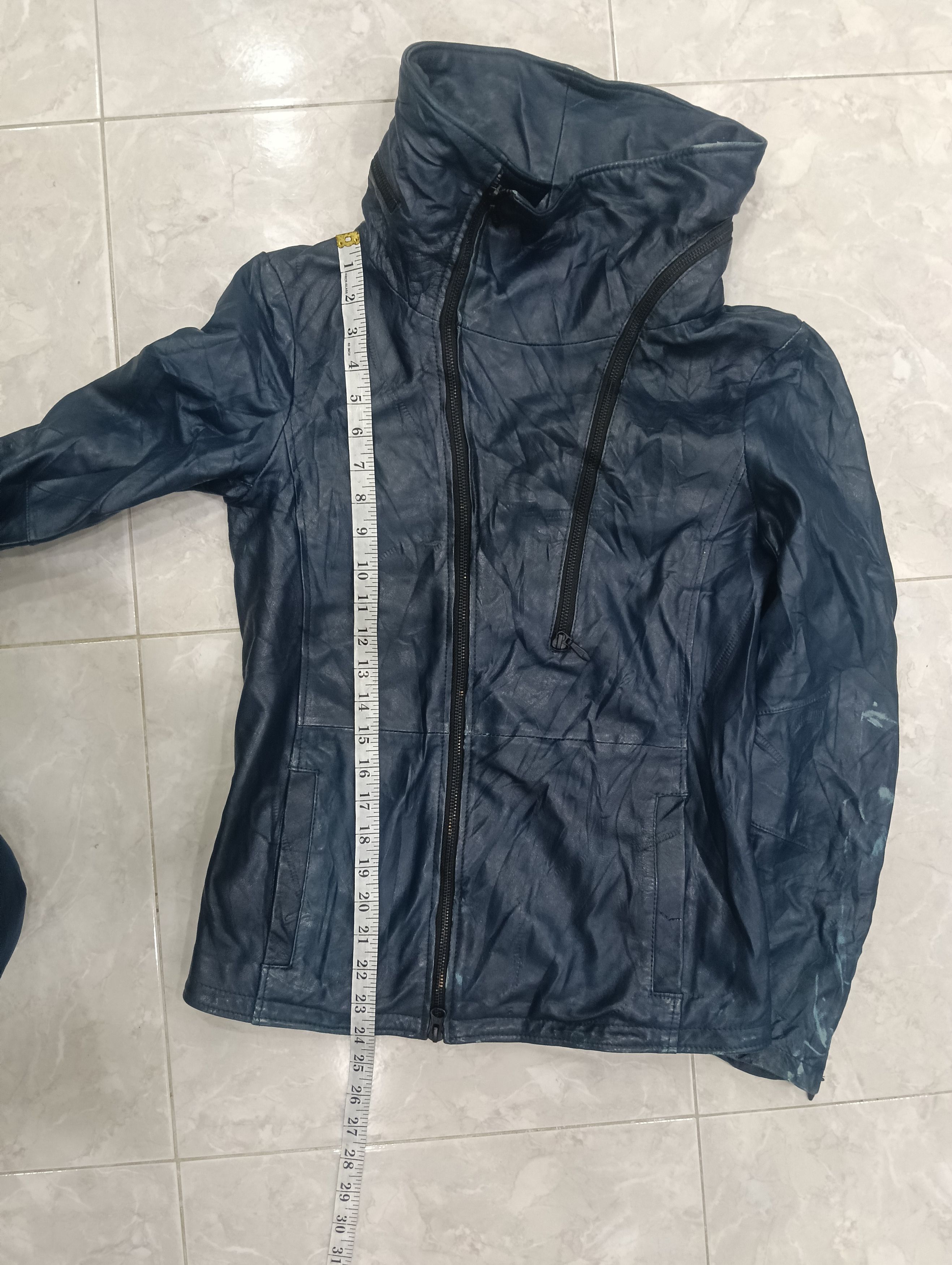 ato The Twelve Japan Asymmetrical Jacket Size XL / US 12-14 / IT 48-50 - 21 Thumbnail