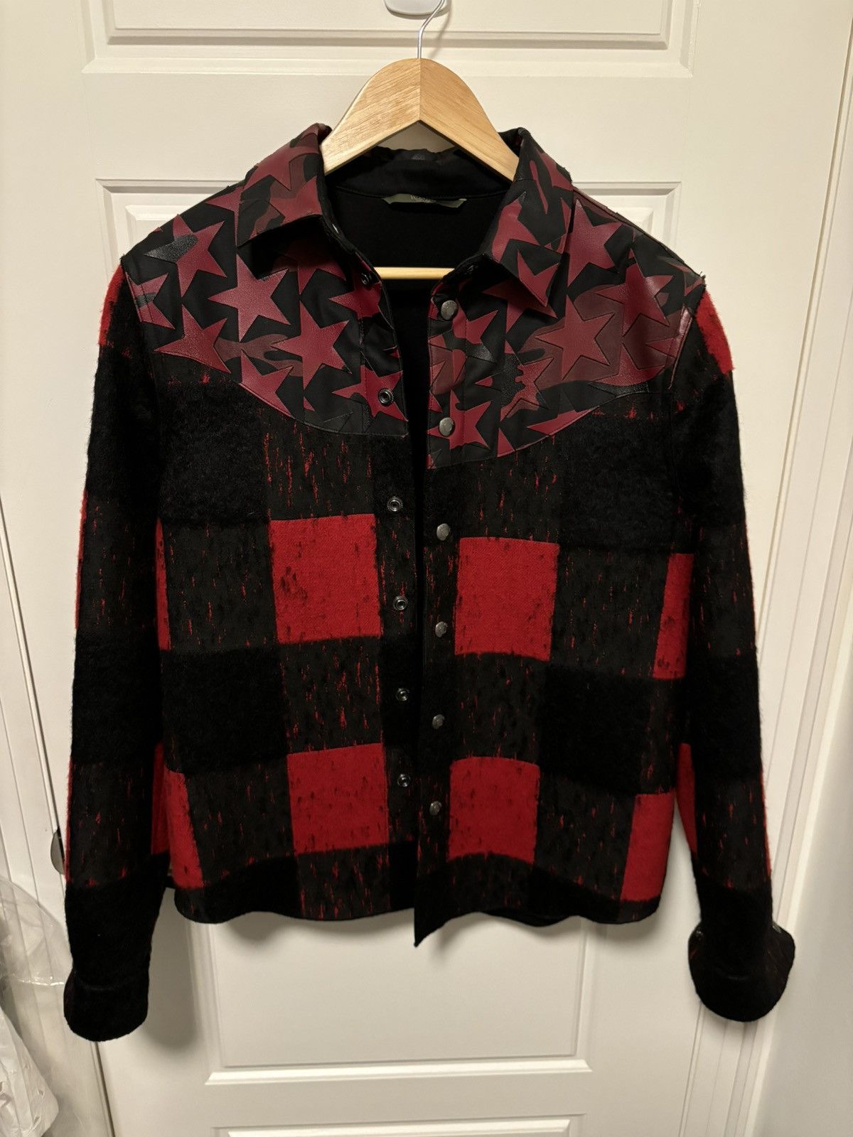 Valentino Valentino 2016 fw runway shirt jacket size 46 Size US S / EU 44-46 / 1 - 4 Thumbnail