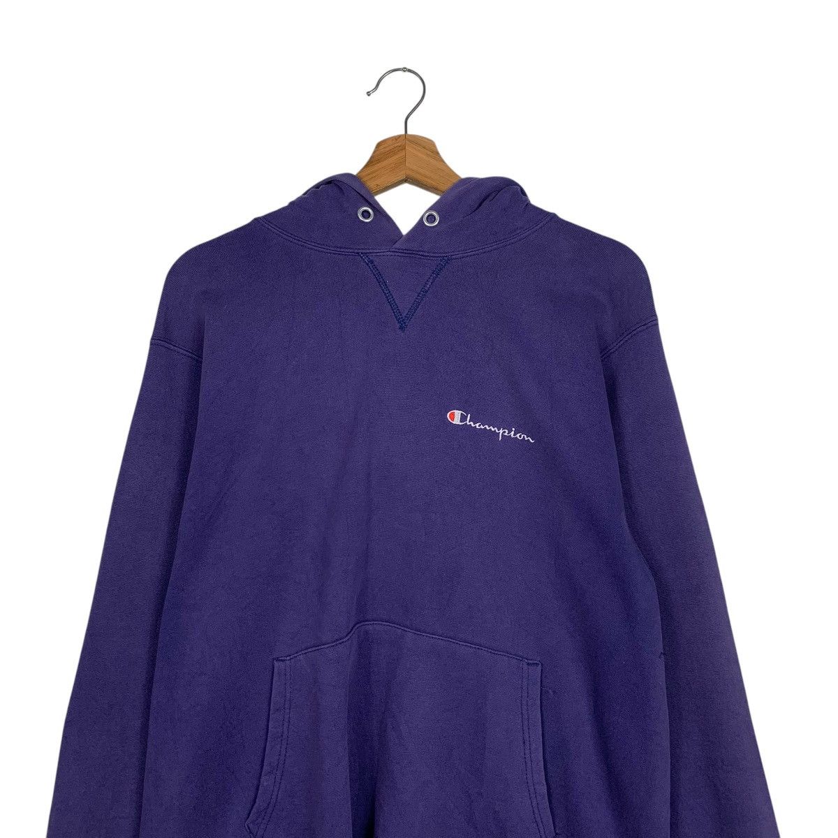Made In USA Vintage Champion Pullover Hoodie