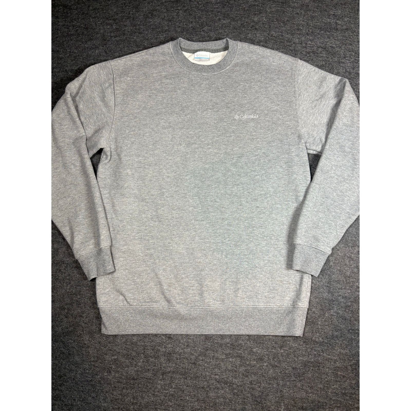 Columbia Columbia Gray Crewneck Sweatshirt Fleece Pullover #0463 Size US M / EU 48-50 / 2 - 1 Thumbnail