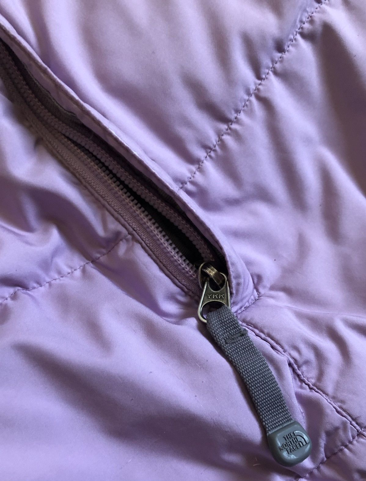 The North Face × Vintage Vintage The North Face 700 Purple Nuptsen Down Puffer Size M / US 6-8 / IT 42-44 - 10 Thumbnail