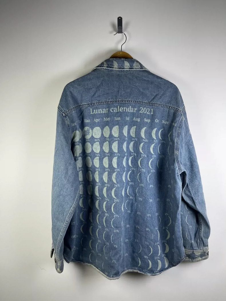 Loewe LOEWE size52 Cowboy shirt jacket Size US L / EU 52-54 / 3 - 2 Thumbnail