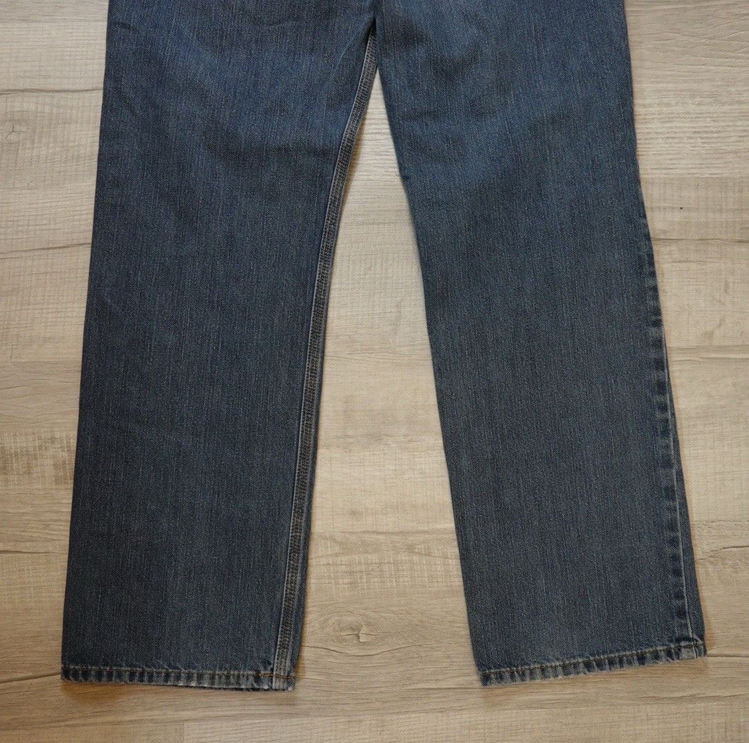 Carhartt Carhartt Jeans Men's 32x34 Denim Relaxed Fit Straight Leg Size US 32 / EU 48 - 7 Thumbnail
