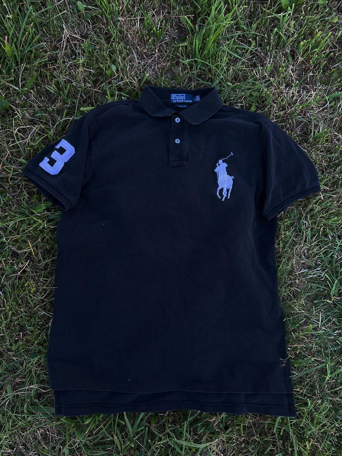 Polo Ralph Lauren VINTAGE POLO RALPH LAUREN 3 CHIEF KIEF Size US L / EU 52-54 / 3 - 1 Thumbnail