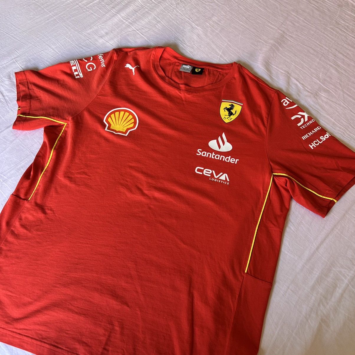 Ferrari × Puma F1 T-shirt Puma X Ferrari Size US M / EU 48-50 / 2 - 2 Thumbnail
