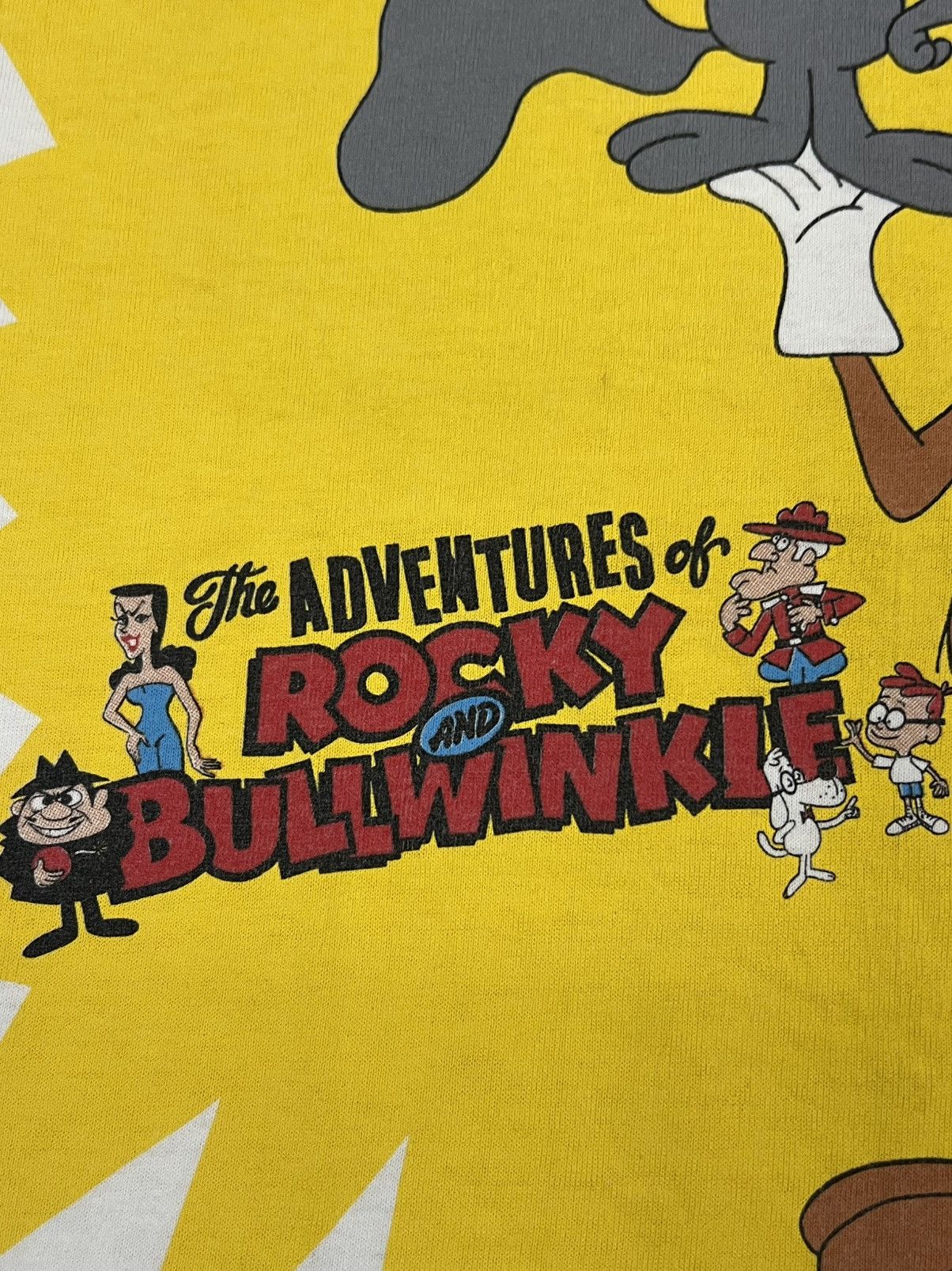 Cartoon Network Vintage Rocky & Bullwinkle Stanley DeSantis T-Shirt Size US M / EU 48-50 / 2 - 4 Thumbnail