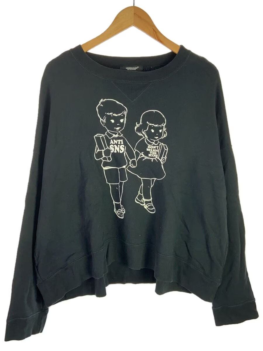 Undercover Anti Sns Boxy Sweatshirt Size US M / EU 48-50 / 2 - 1 Thumbnail