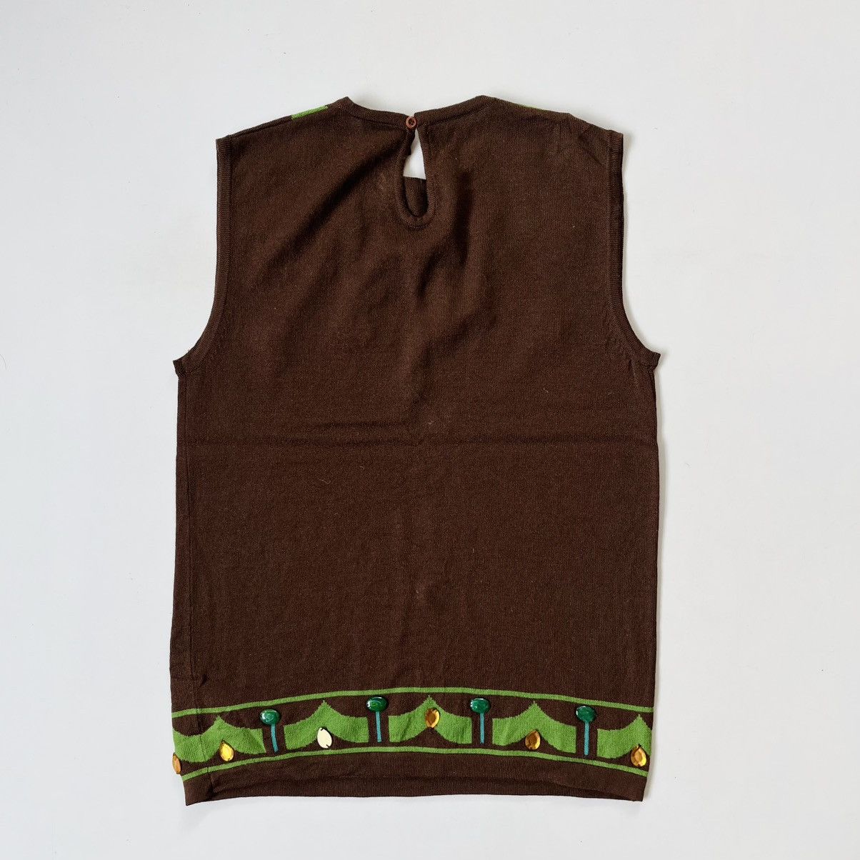 Anna Sui ⛔️RARE⛔️ Y2K ANNA SUI Knit Vest Size S / US 4 / IT 40 - 5 Thumbnail