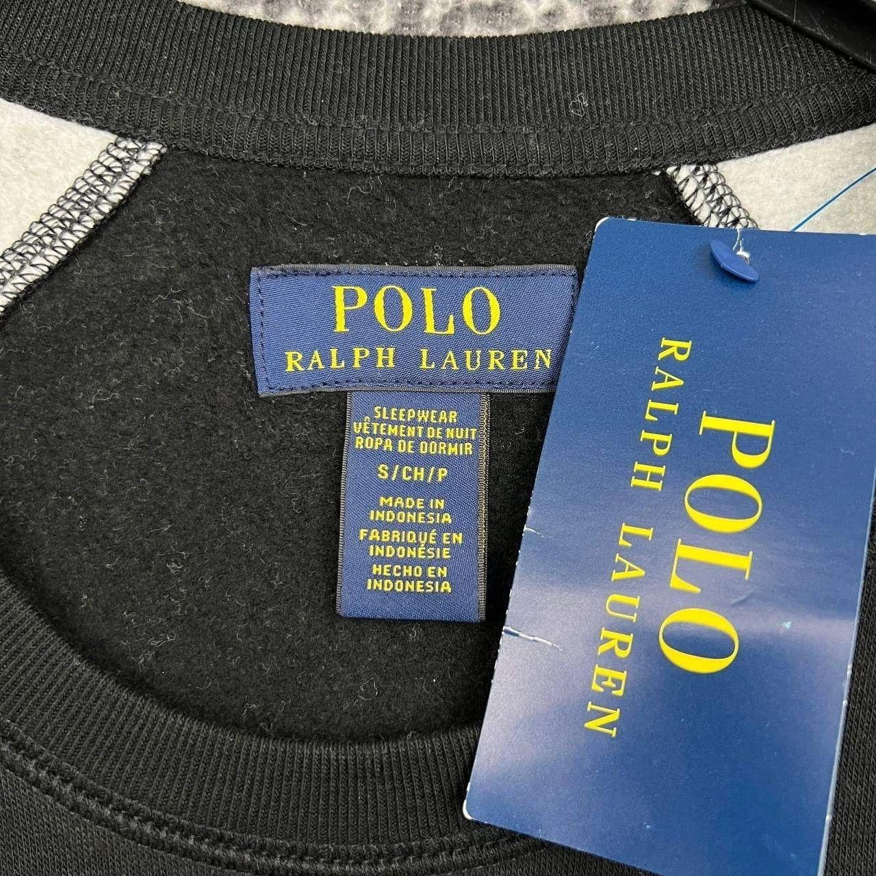 Polo Ralph Lauren Polo Ralph Lauren Shirt Men Small Black Gray Sleepwear New Size US S / EU 44-46 / 1 - 4 Thumbnail