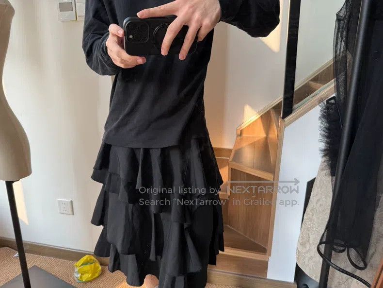 Comme des Garcons Comme des Garcons size M Lace design culottes Size 22" - 7 Thumbnail