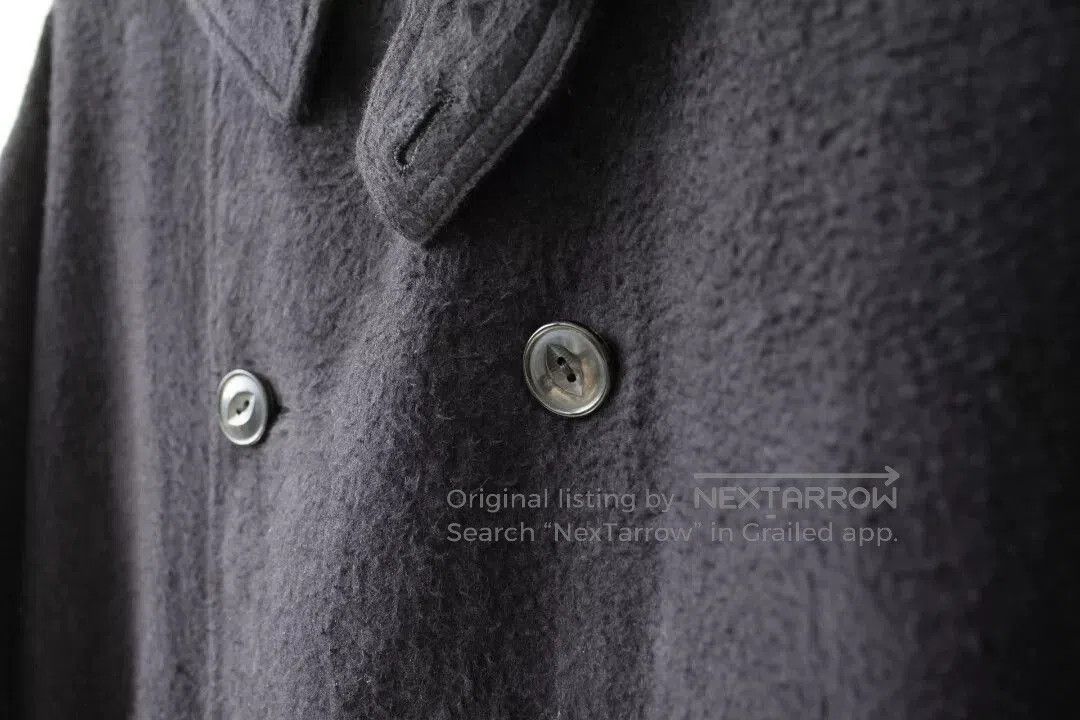 Arts & Science navy double-breasted wool coat. Size US M / EU 48-50 / 2 - 6 Thumbnail