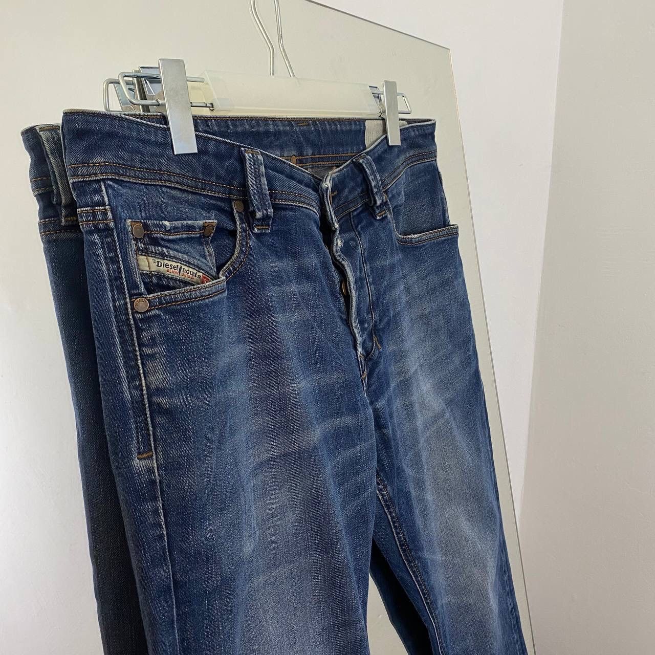 Diesel Diesel Laekee-Bexx Denim Pants Jeans Size US 32 / EU 48 - 2 Thumbnail