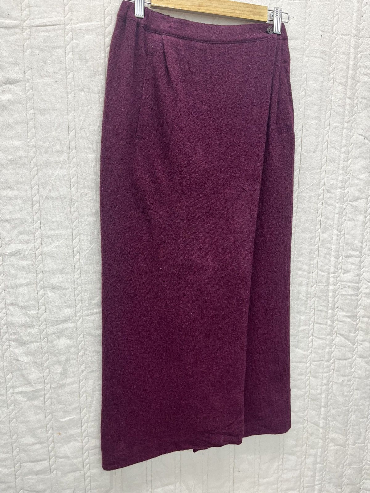 Issey Miyake ARCHIVE🔥VTG ISSEY MIYAKE PLANTATION MAXI SKIRT Size 26" / US 2 / IT 38 - 2 Thumbnail