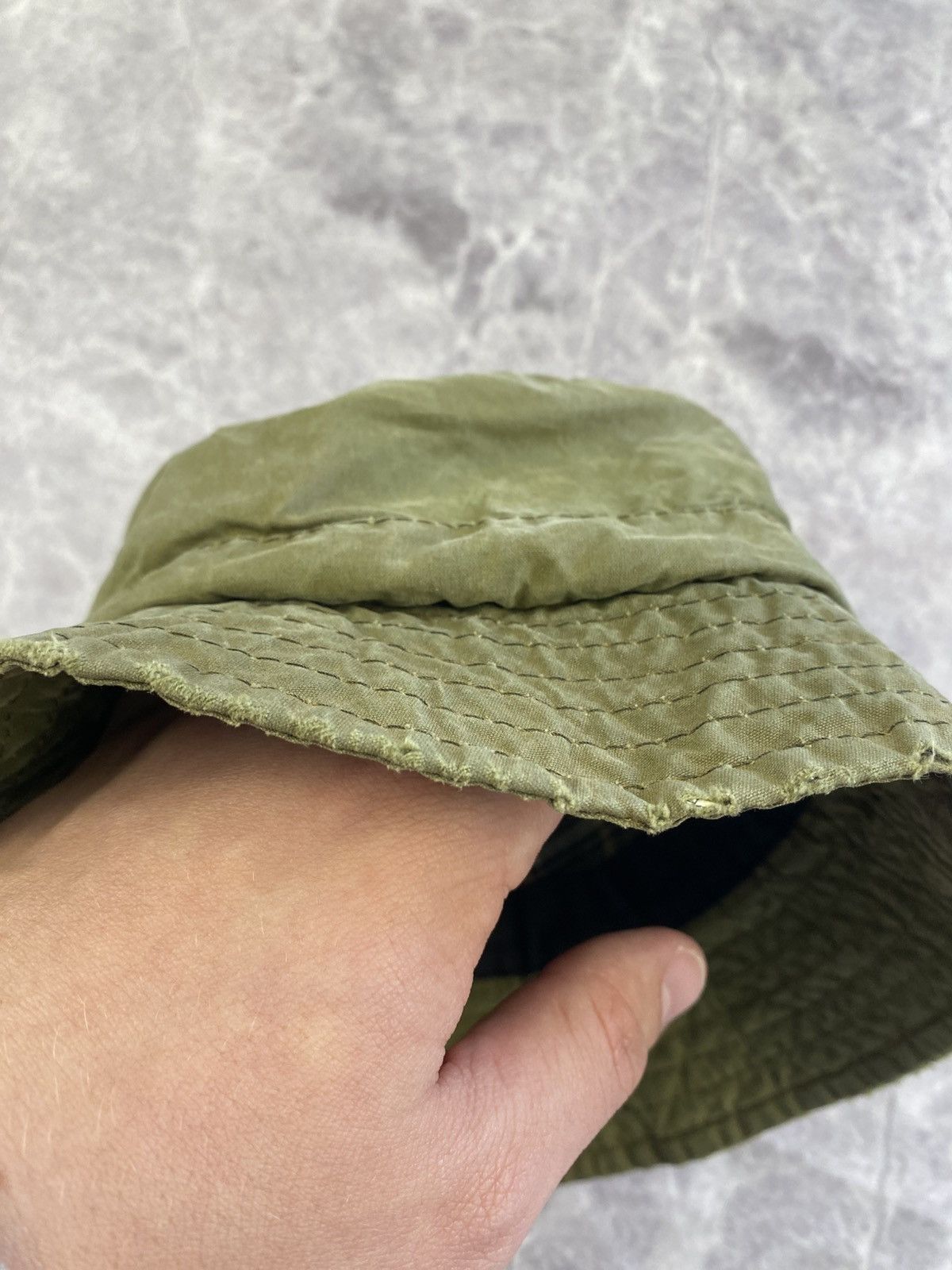 Barbour Barbour A115 Sports Waxed Hat Size: Large Size ONE SIZE - 9 Thumbnail