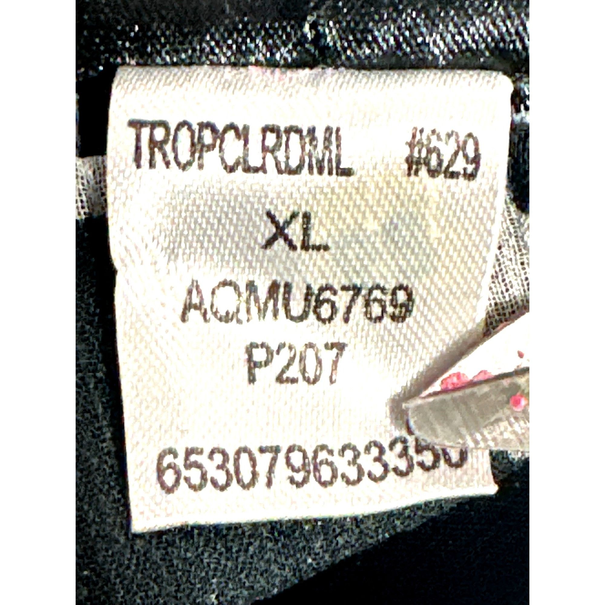 Other Axcess XL Abstract Cocktail Dress Artwear Sleeveless Side Zi Size XL / US 12-14 / IT 48-50 - 13 Thumbnail