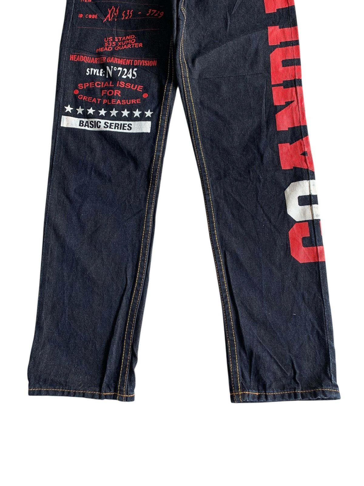 Japanese Brand CO AND LU SELVEDGE STREETWEAR DENIM Size US 26 / EU 42 - 7 Thumbnail