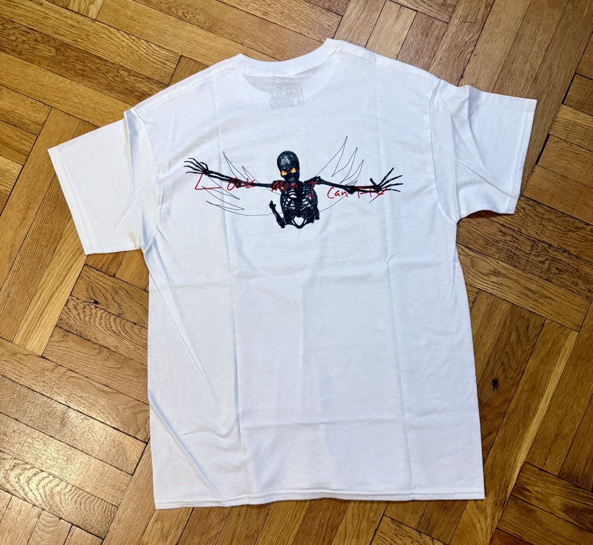 Travis Scott Travis Scott -Look Mom I can fly tee Size US L / EU 52-54 / 3 - 3 Thumbnail