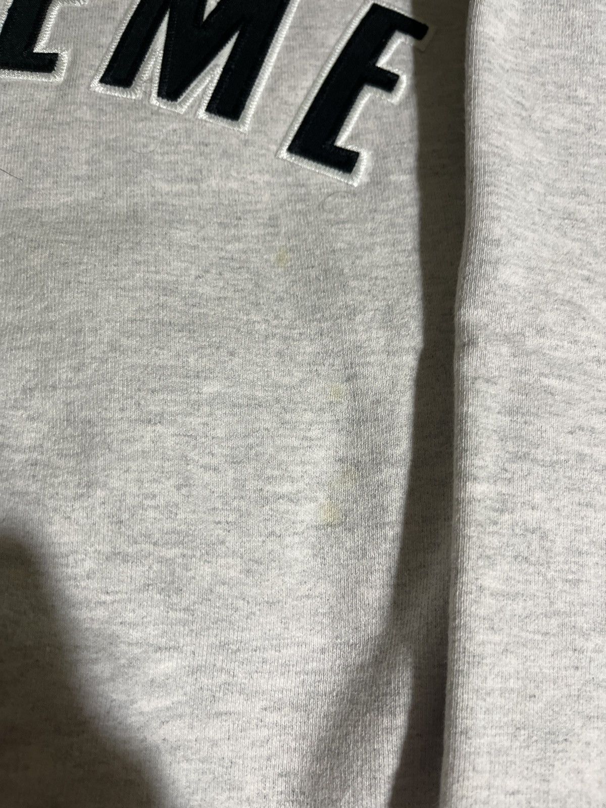 Supreme Supreme Split Crewneck Size US L / EU 52-54 / 3 - 3 Thumbnail