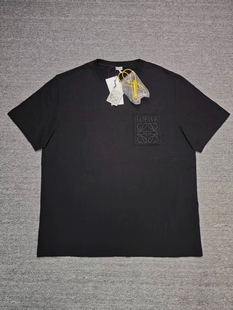 Loewe LOEWE Pure color Logo embroidered round neck short sleeve Size US XS / EU 42 / 0 - 1 Thumbnail