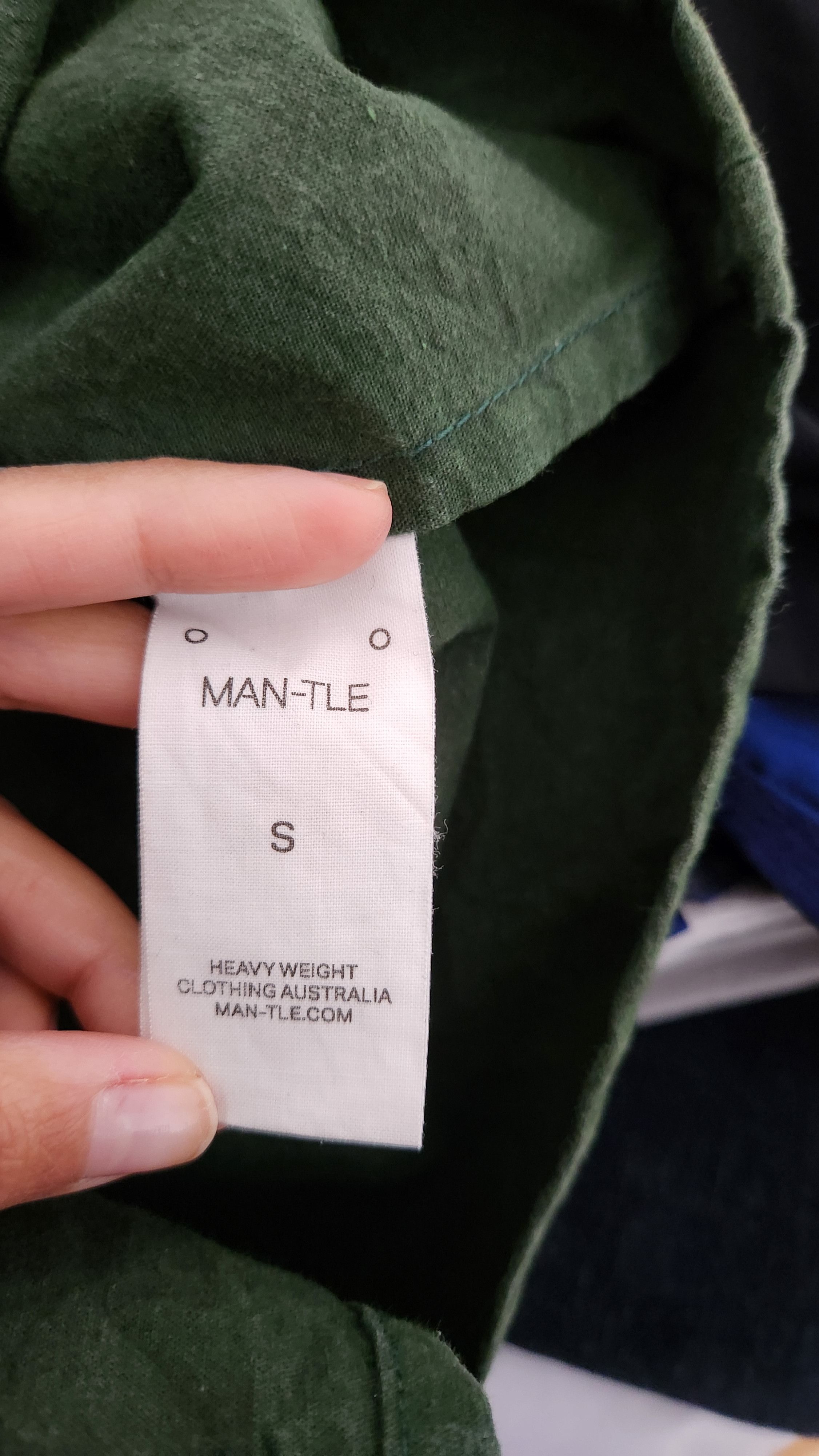 MAN-TLE Man-tle R12 S1 Leaf Shirt (Wax) Size US S / EU 44-46 / 1 - 4 Thumbnail