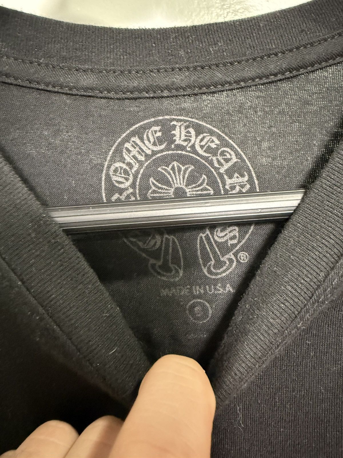 Chrome Hearts Chrome Hearts Foti Harris T-shirt Black/Pink Size US S / EU 44-46 / 1 - 5 Thumbnail